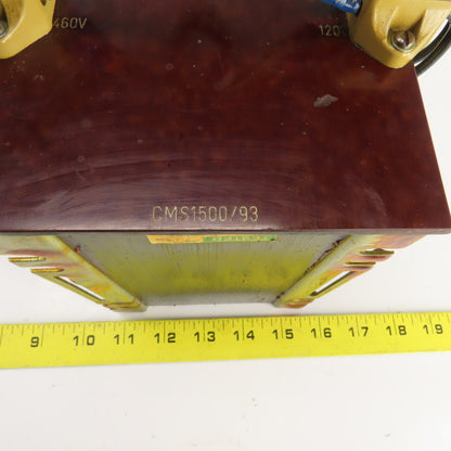 Bel Developments CMS1500/93 460V Primary 120V Secondary Transformer