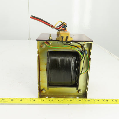 Bel Developments CMS1500/93 460V Primary 120V Secondary Transformer