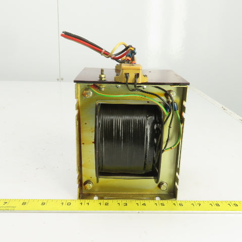 Bel Developments CMS1500/93 460V Primary 120V Secondary Transformer