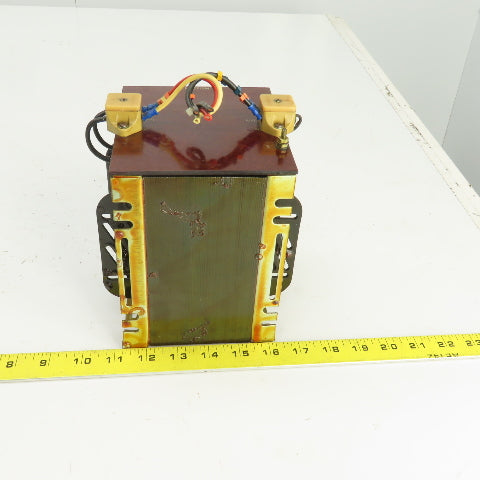 Bel Developments CMS1500/93 460V Primary 120V Secondary Transformer