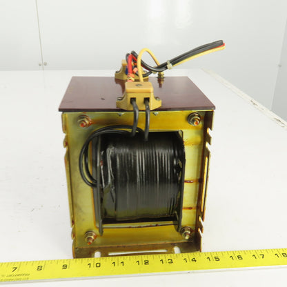 Bel Developments CMS1500/93 460V Primary 120V Secondary Transformer