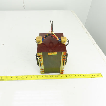Bel Developments CMS1500/93 460V Primary 120V Secondary Transformer