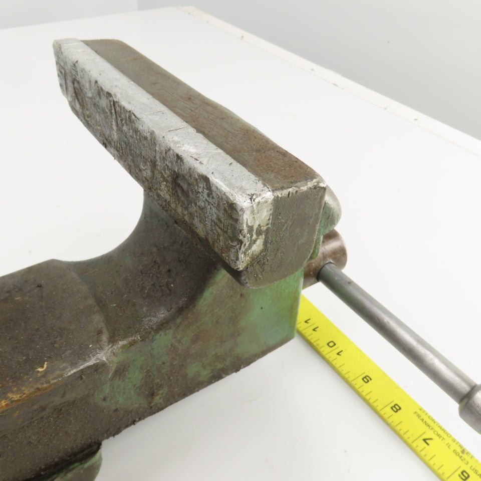 Hakhoret 109 6" Jaw Stationary Machinist Bench Vise 7" Open
