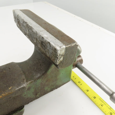 Hakhoret 109 6" Jaw Stationary Machinist Bench Vise 7" Open