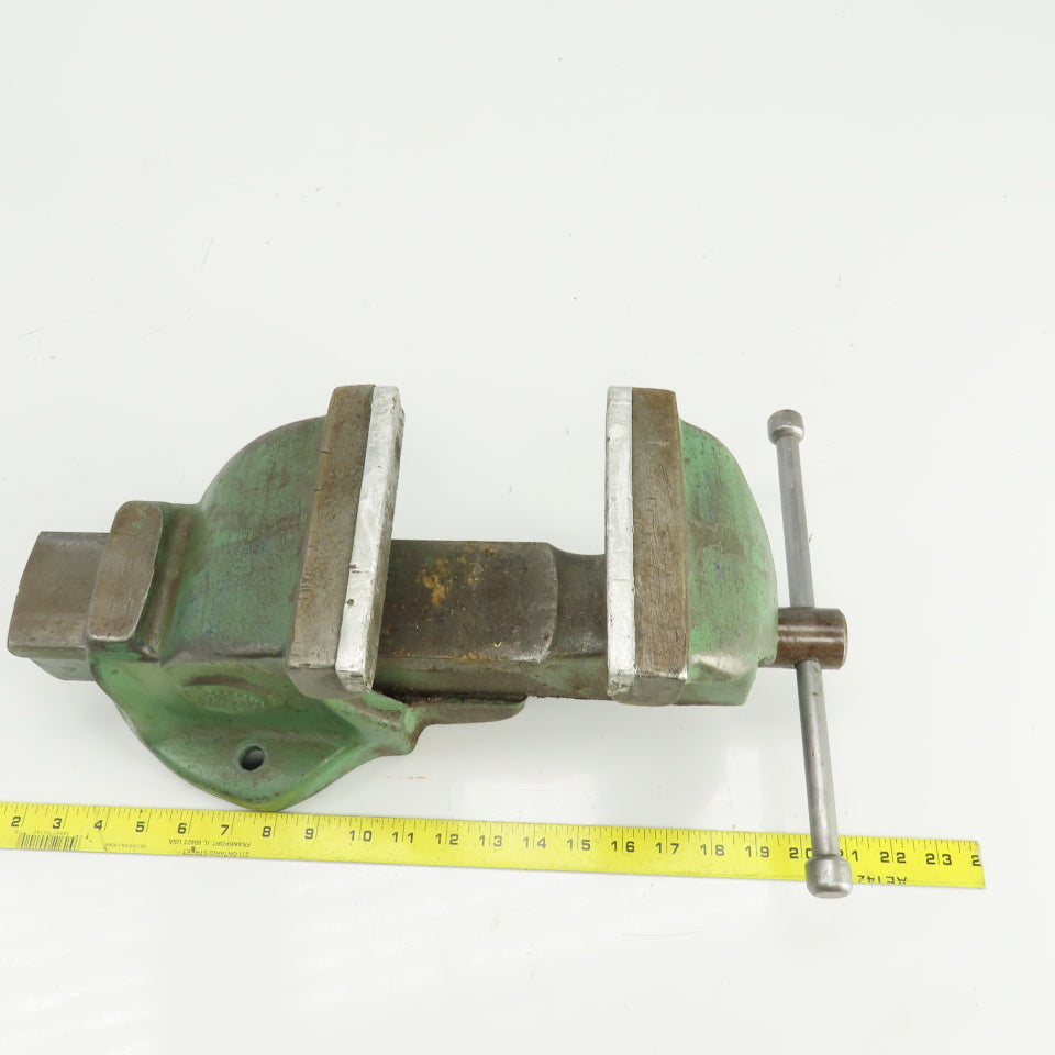 Hakhoret 109 6" Jaw Stationary Machinist Bench Vise 7" Open