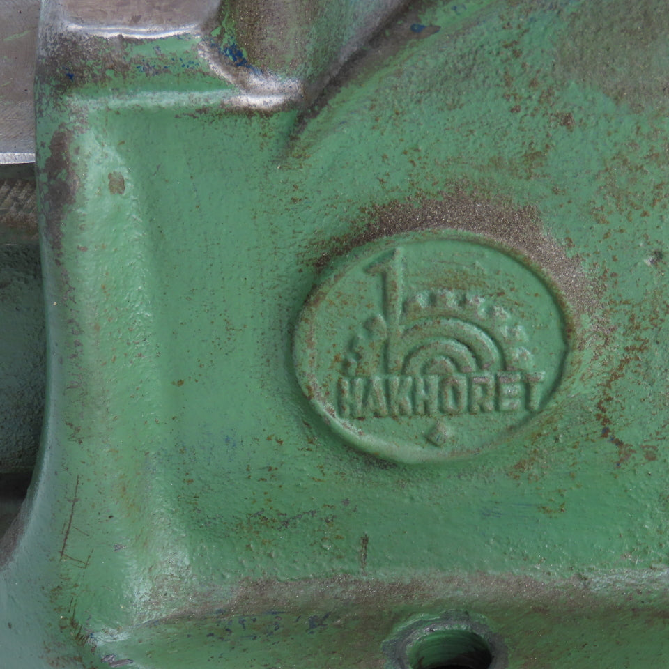 Hakhoret 109 6" Jaw Stationary Machinist Bench Vise 7" Open