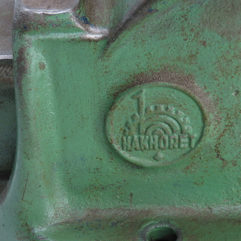Hakhoret 109 6" Jaw Stationary Machinist Bench Vise 7" Open