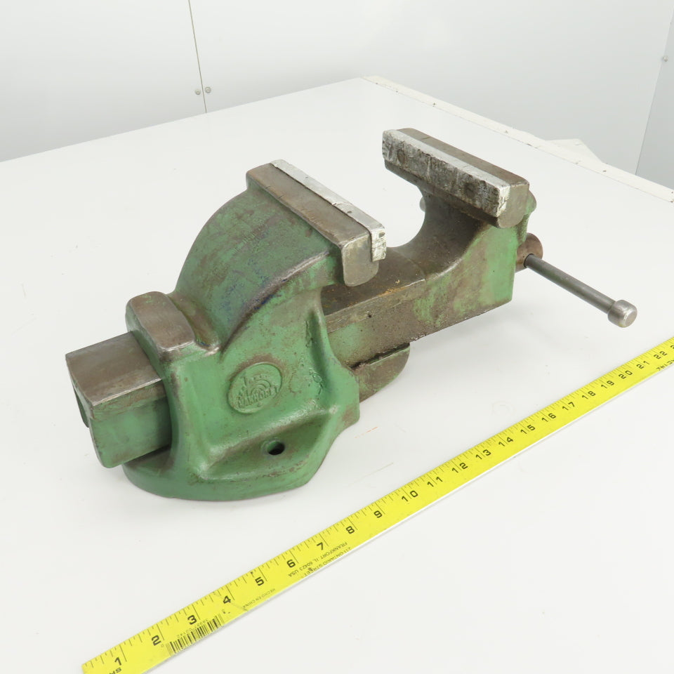 Hakhoret 109 6" Jaw Stationary Machinist Bench Vise 7" Open