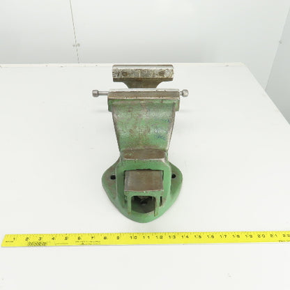 Hakhoret 109 6" Jaw Stationary Machinist Bench Vise 7" Open