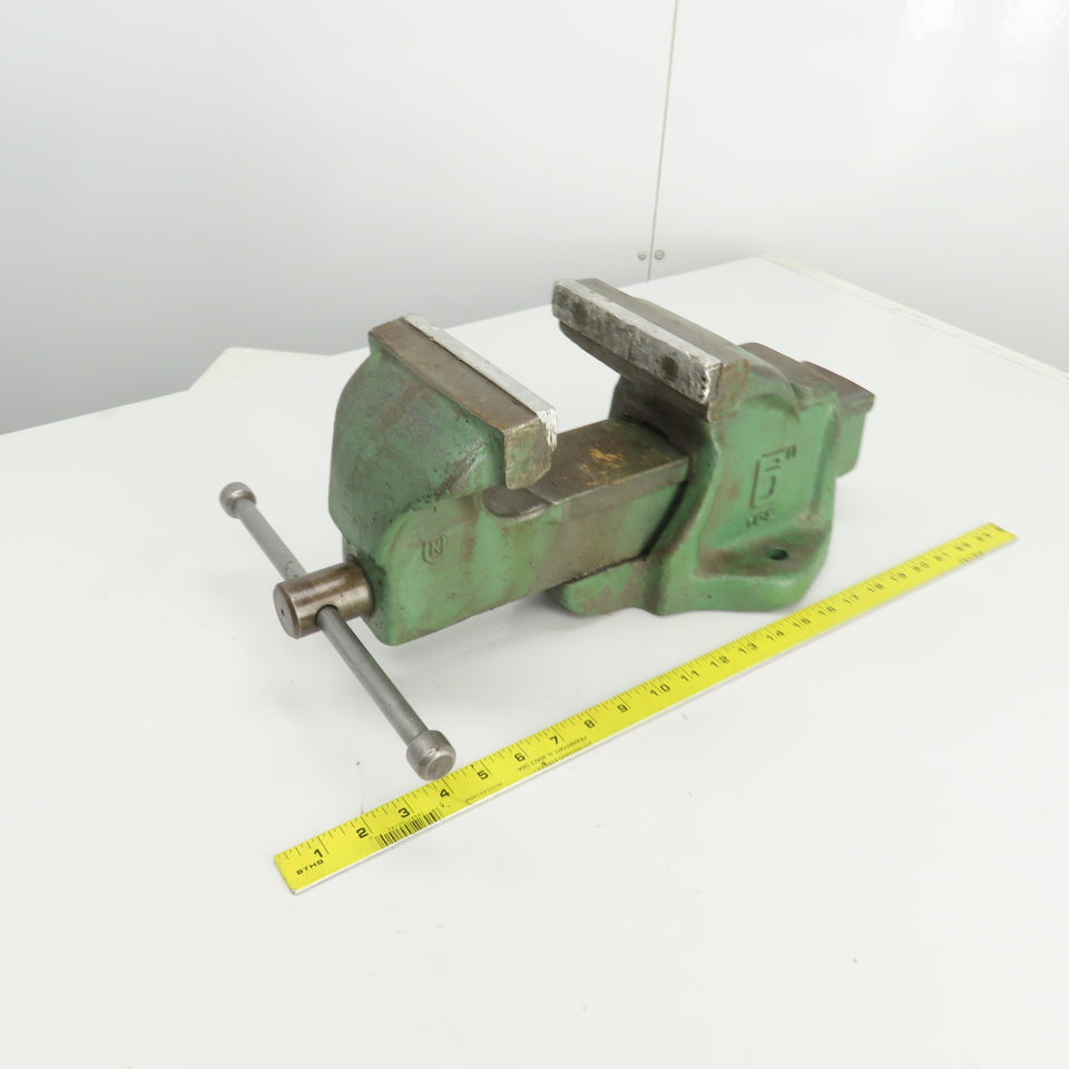 Hakhoret 109 6" Jaw Stationary Machinist Bench Vise 7" Open