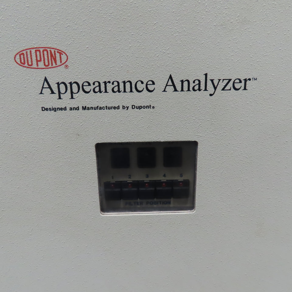 DuPont Bench Top Cabinet Appearance  Analyzer 115V