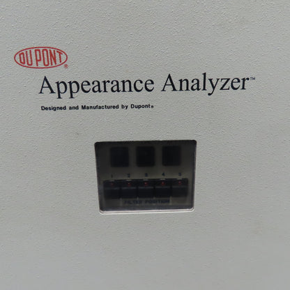 DuPont Bench Top Cabinet Appearance  Analyzer 115V