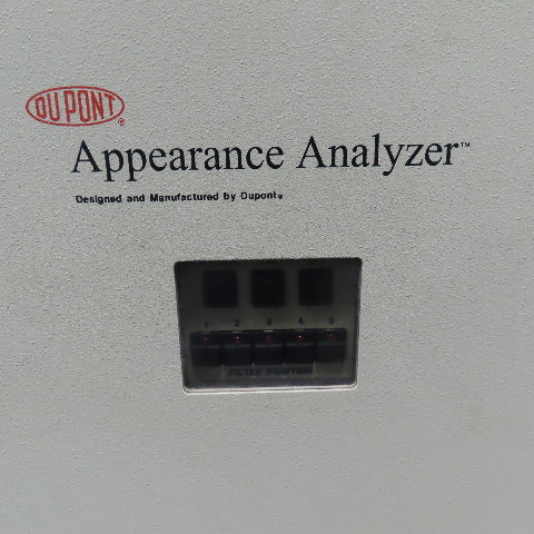 DuPont Bench Top Cabinet Appearance  Analyzer 115V