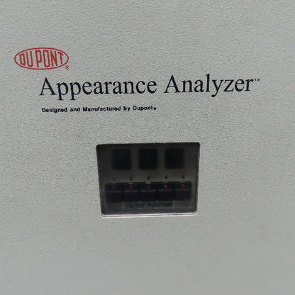 DuPont Bench Top Cabinet Appearance  Analyzer 115V