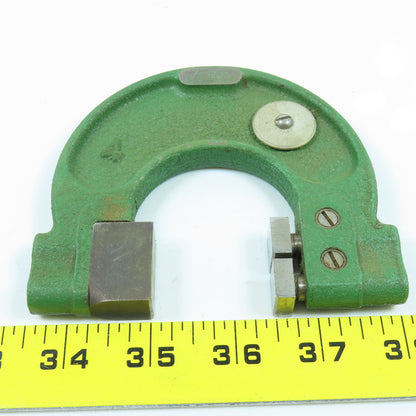 GTD #4 Model C Adjustable Limit Snap Gage 1-1/4"-1-1/2" Size Range