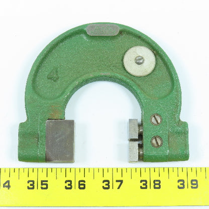 GTD #4 Model C Adjustable Limit Snap Gage 1-1/4"-1-1/2" Size Range