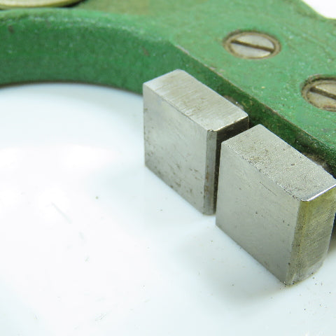 GTD #4 Model C Adjustable Limit Snap Gage 1-1/4"-1-1/2" Size Range