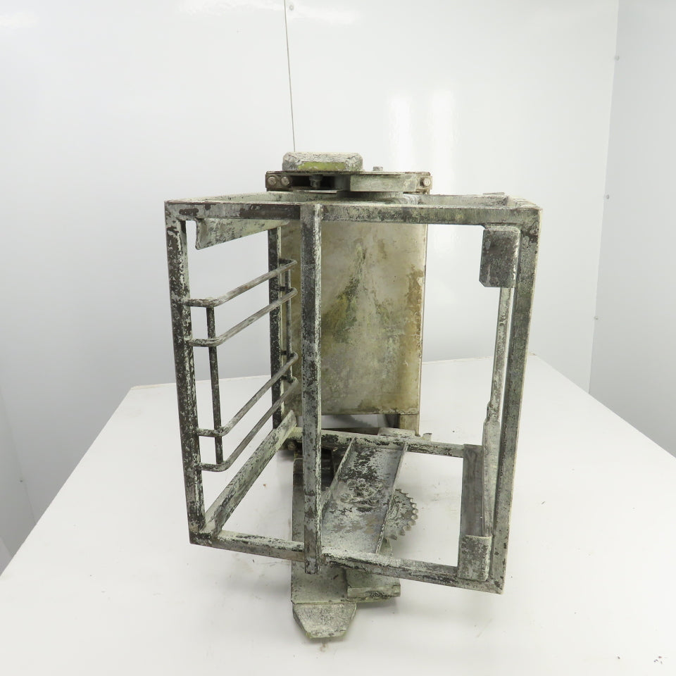 Bowden CRB-1-75 Rotating Basket Parts Washer 230/460V 1/4HP 29RPM Missing Parts