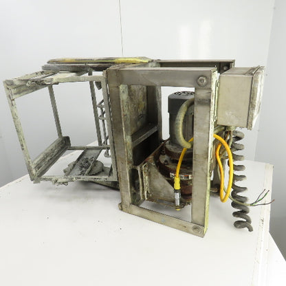 Bowden CRB-1-75 Rotating Basket Parts Washer 230/460V 1/4HP 29RPM Missing Parts