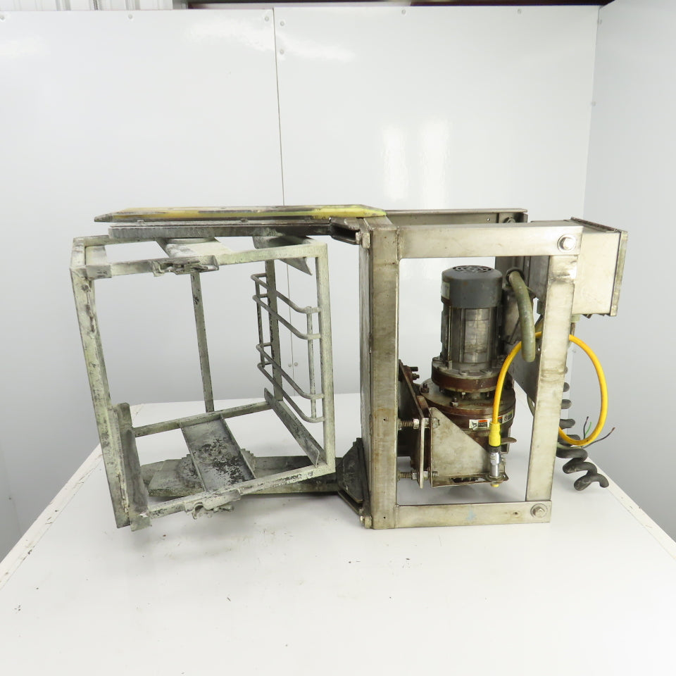 Bowden CRB-1-75 Rotating Basket Parts Washer 230/460V 1/4HP 29RPM Missing Parts