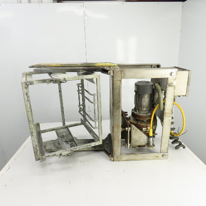 Bowden CRB-1-75 Rotating Basket Parts Washer 230/460V 1/4HP 29RPM Missing Parts