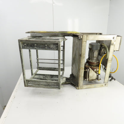Bowden CRB-1-75 Rotating Basket Parts Washer 230/460V 1/4HP 29RPM Missing Parts