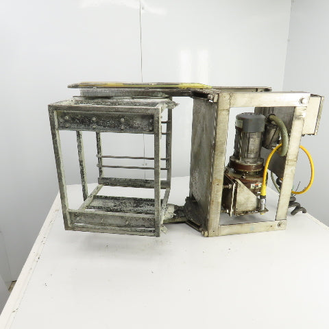 Bowden CRB-1-75 Rotating Basket Parts Washer 230/460V 1/4HP 29RPM Missing Parts