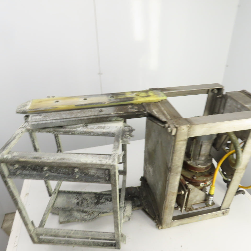 Bowden CRB-1-75 Rotating Basket Parts Washer 230/460V 1/4HP 29RPM Missing Parts