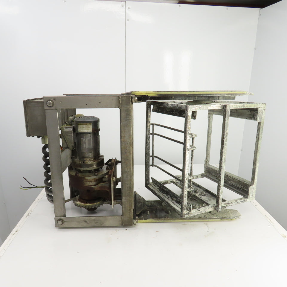 Bowden CRB-1-75 Rotating Basket Parts Washer 230/460V 1/4HP 29RPM Missing Parts