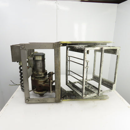 Bowden CRB-1-75 Rotating Basket Parts Washer 230/460V 1/4HP 29RPM Missing Parts