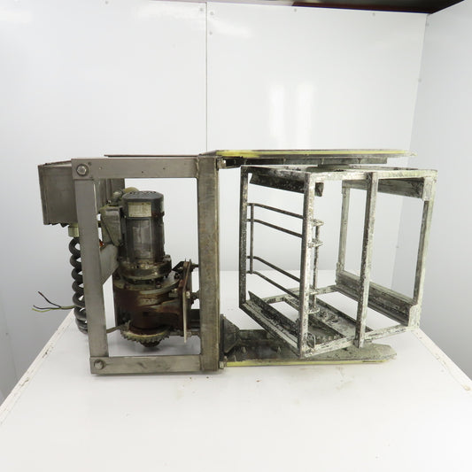 Bowden CRB-1-75 Rotating Basket Parts Washer 230/460V 1/4HP 29RPM Missing Parts