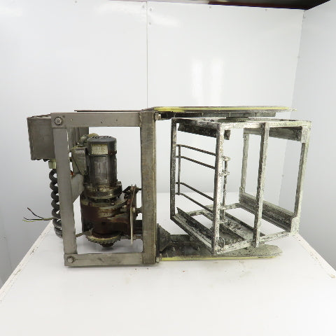 Bowden CRB-1-75 Rotating Basket Parts Washer 230/460V 1/4HP 29RPM Missing Parts