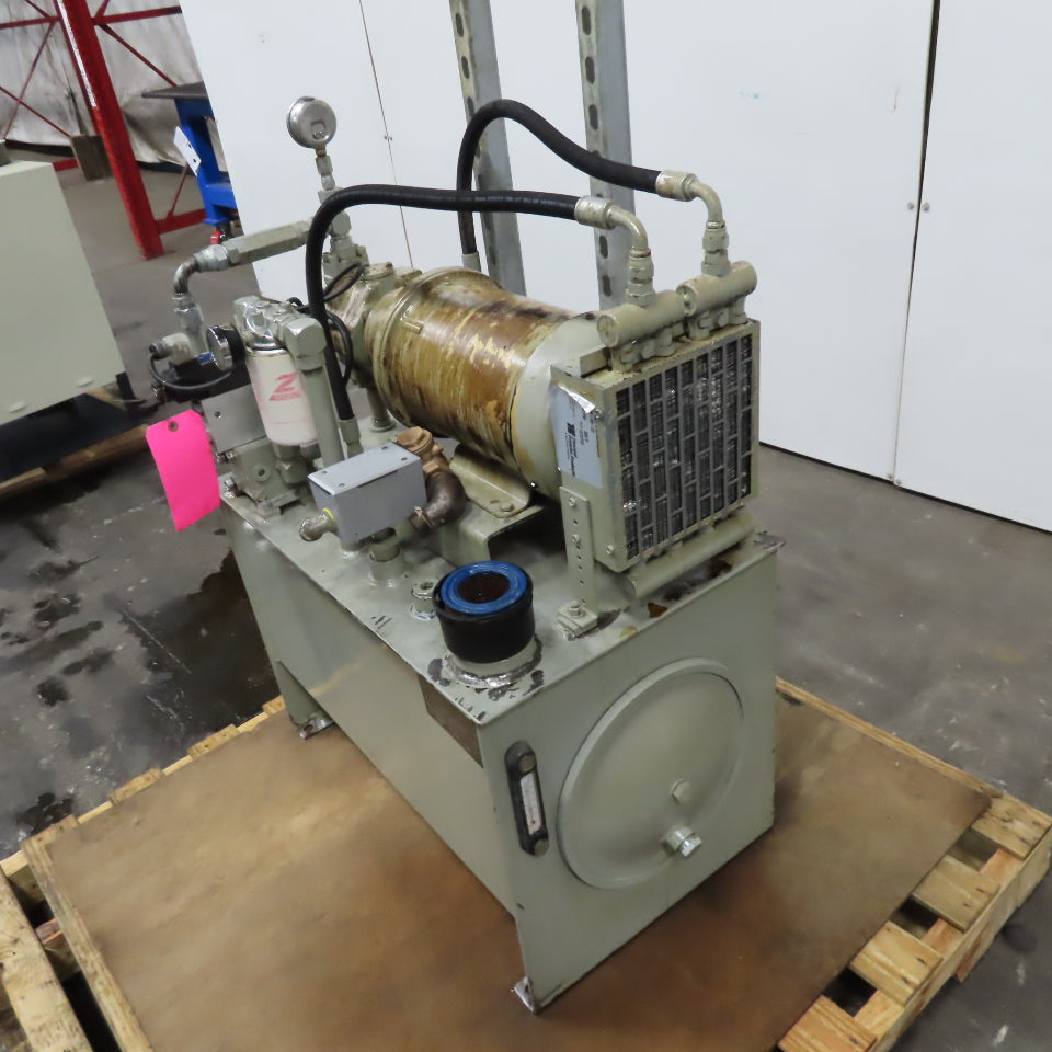 Yuken A16-F-R-01-H-S-K32950 Hydraulic Power Unit 208-230/460V 3Hp 7.0GPM 20USG