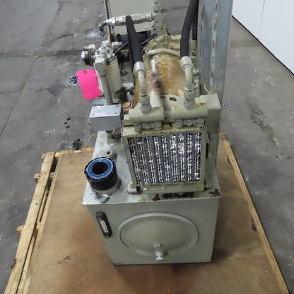 Yuken A16-F-R-01-H-S-K32950 Hydraulic Power Unit 208-230/460V 3Hp 7.0GPM 20USG