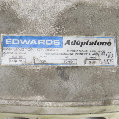 Edwards 6" x 6" x 3-1/2" Hazardous Location Electrical Junction Box Only