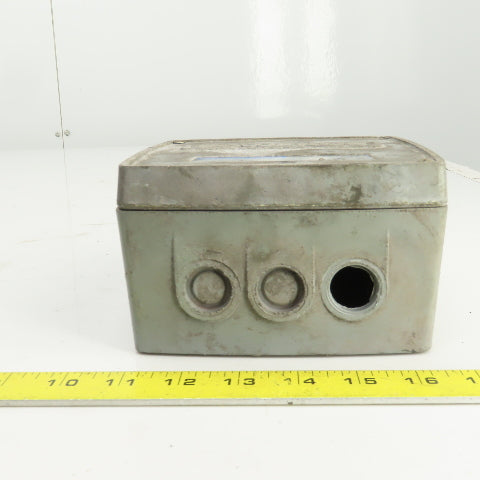 Edwards 6" x 6" x 3-1/2" Hazardous Location Electrical Junction Box Only