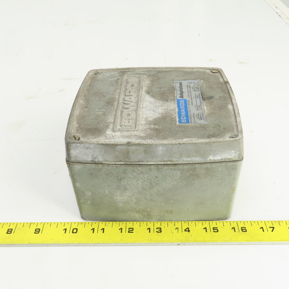 Edwards 6" x 6" x 3-1/2" Hazardous Location Electrical Junction Box Only