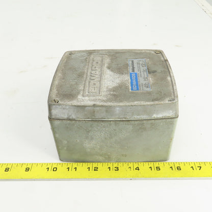 Edwards 6" x 6" x 3-1/2" Hazardous Location Electrical Junction Box Only