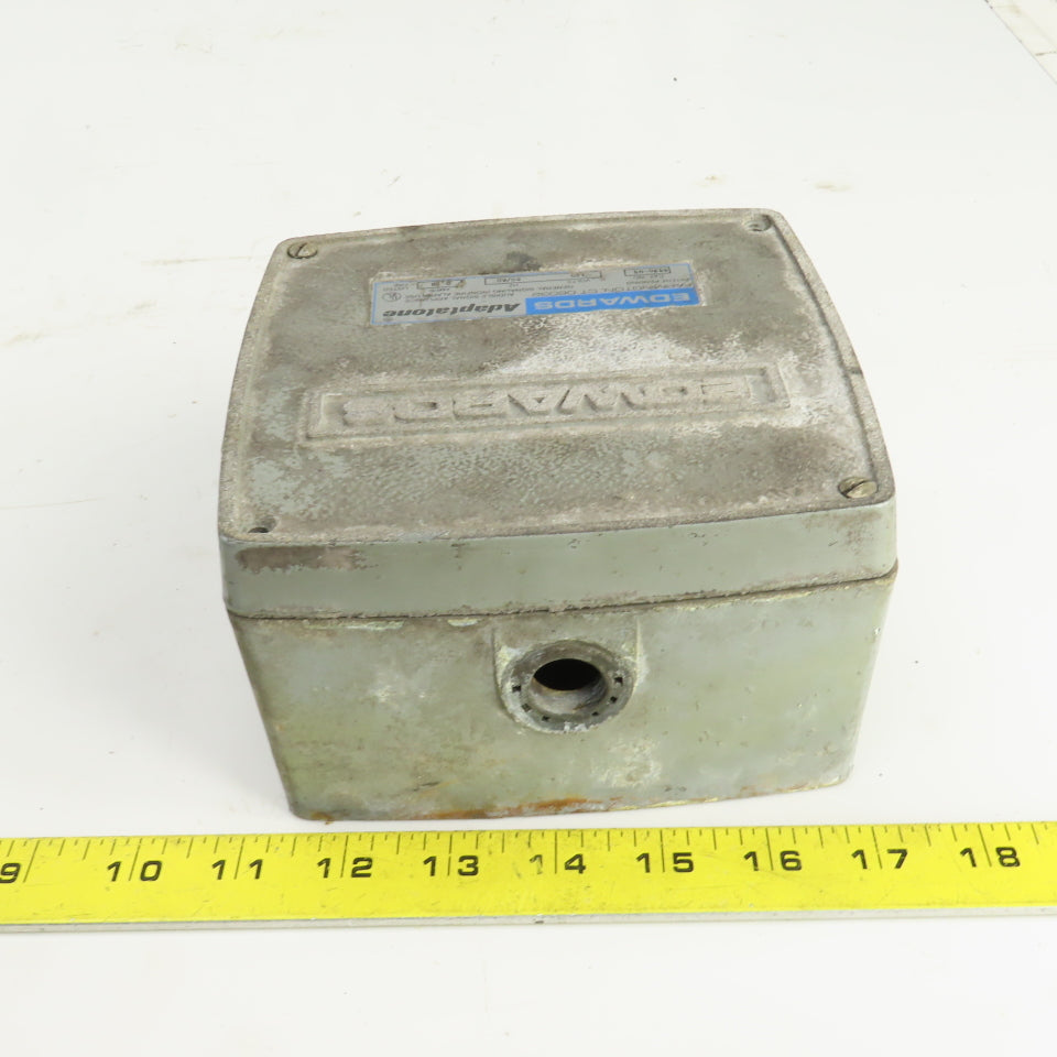 Edwards 6" x 6" x 3-1/2" Hazardous Location Electrical Junction Box Only