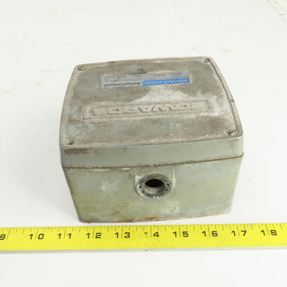 Edwards 6" x 6" x 3-1/2" Hazardous Location Electrical Junction Box Only