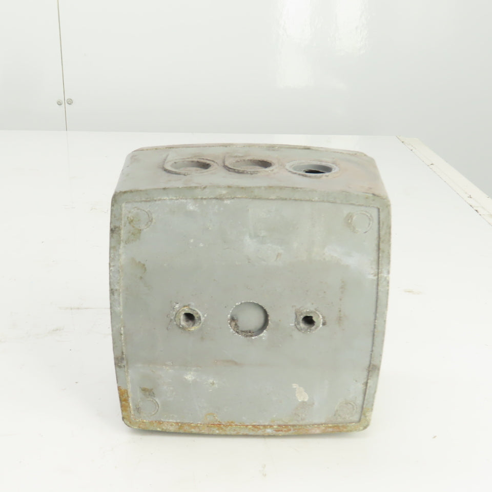 Edwards 6" x 6" x 3-1/2" Hazardous Location Electrical Junction Box Only