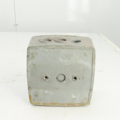 Edwards 6" x 6" x 3-1/2" Hazardous Location Electrical Junction Box Only