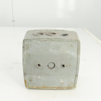Edwards 6" x 6" x 3-1/2" Hazardous Location Electrical Junction Box Only