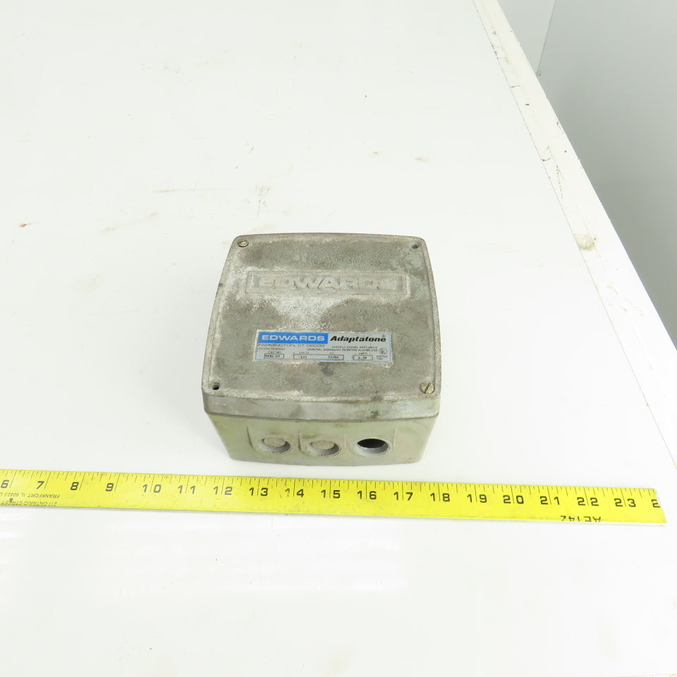 Edwards 6" x 6" x 3-1/2" Hazardous Location Electrical Junction Box Only