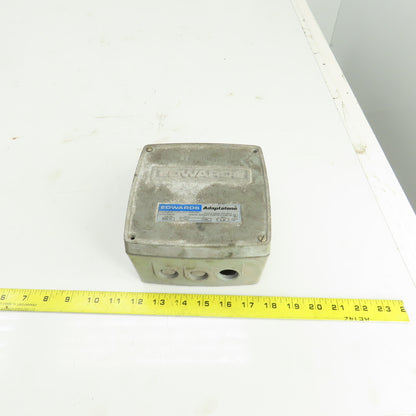 Edwards 6" x 6" x 3-1/2" Hazardous Location Electrical Junction Box Only