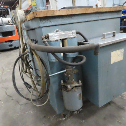 Uni-Tek 300-SA 480V 1Ph Manual Feed Broken Tap Stud Disintegrator 12" Travel