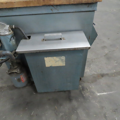 Uni-Tek 300-SA 480V 1Ph Manual Feed Broken Tap Stud Disintegrator 12" Travel