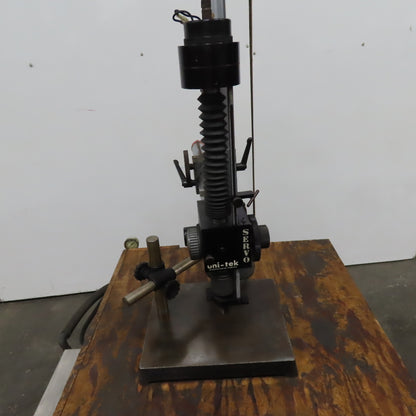 Uni-Tek 300-SA 480V 1Ph Manual Feed Broken Tap Stud Disintegrator 12" Travel