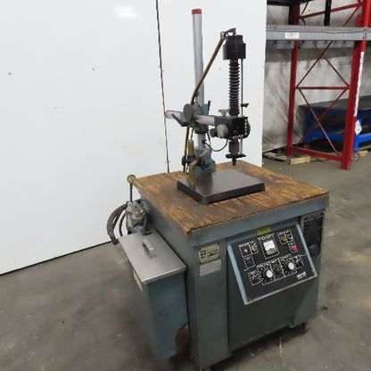 Uni-Tek 300-SA 480V 1Ph Manual Feed Broken Tap Stud Disintegrator 12" Travel
