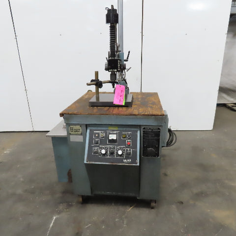 Uni-Tek 300-SA 480V 1Ph Manual Feed Broken Tap Stud Disintegrator 12" Travel